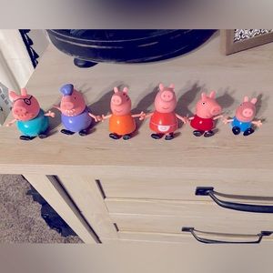 Peppa Pig Family